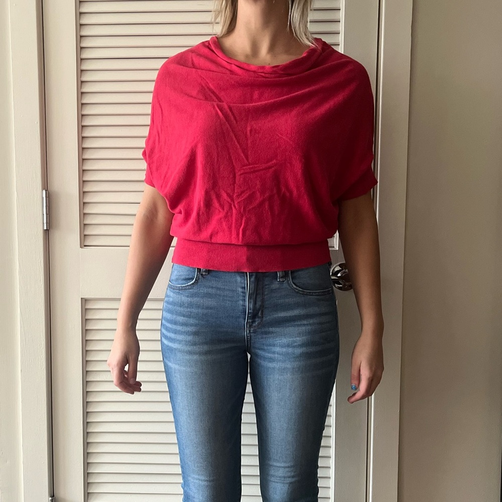 JOSEPH A cowl neck top